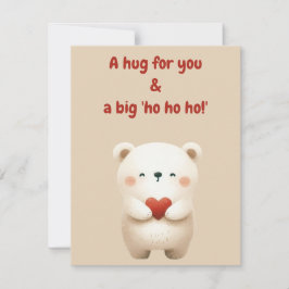 メリークリスマス グリーティングカード 招待状