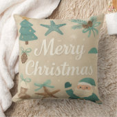 メリークリスマス グリーン スローピロー (ブランケット)