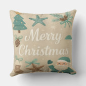 メリークリスマス グリーン スローピロー (裏面)