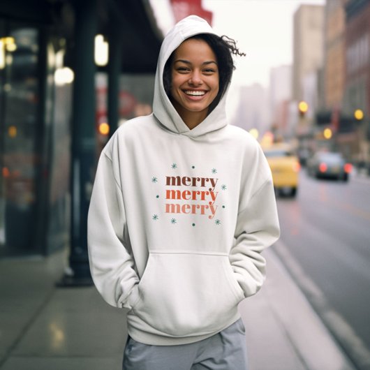メリークリスマス、グルービークリスマス パーカ