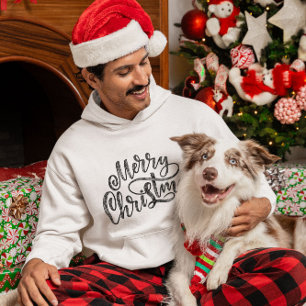 メリークリスマス グルービークリスマス パーカ