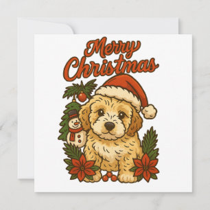 メリークリスマス コカプー デザイン