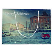 メリークリスマス・コリンズビル ラージペーパーバッグ (裏面)