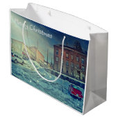 メリークリスマス・コリンズビル ラージペーパーバッグ (裏面アングル)