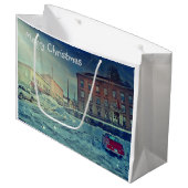 メリークリスマス・コリンズビル ラージペーパーバッグ (正面アングル)