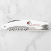 ***メリークリスマス***コルク栓抜 ソムリエナイフ (裏面)