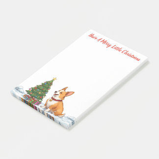 メリークリスマス - コーギー ポストイット