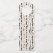 メリークリスマス|コージーキャビ素朴ンホリデー ボトルネックタグ (裏面)