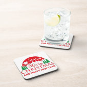 メリークリスマス コースター (右側)