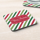 メリークリスマス コースター (左側)