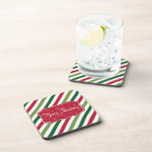 メリークリスマス コースター (右側)