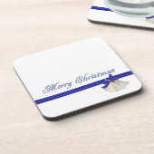 メリークリスマス コースター (左側)