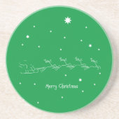 メリークリスマス コースター (正面)