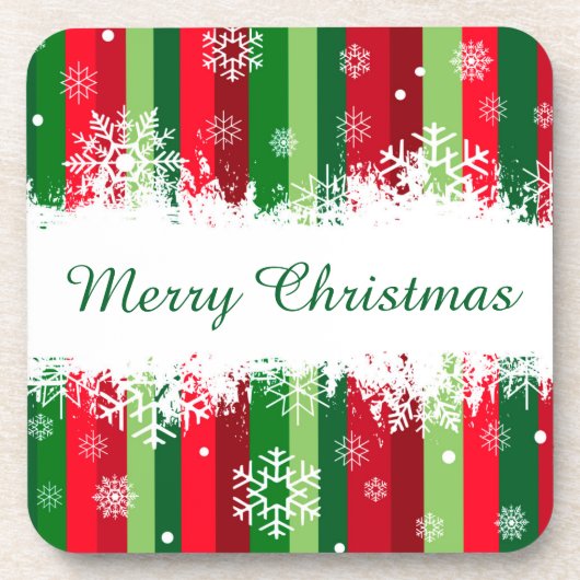 メリークリスマス コースター (正面)