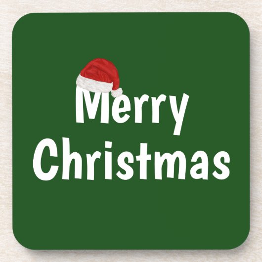 メリークリスマス コースター (正面)