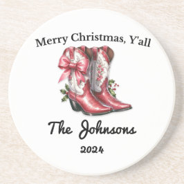 メリークリスマス コースター