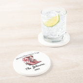 メリークリスマス コースター (側面)