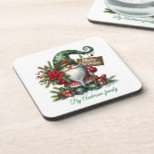 メリークリスマス コースター (左側)