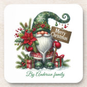 メリークリスマス コースター (正面)