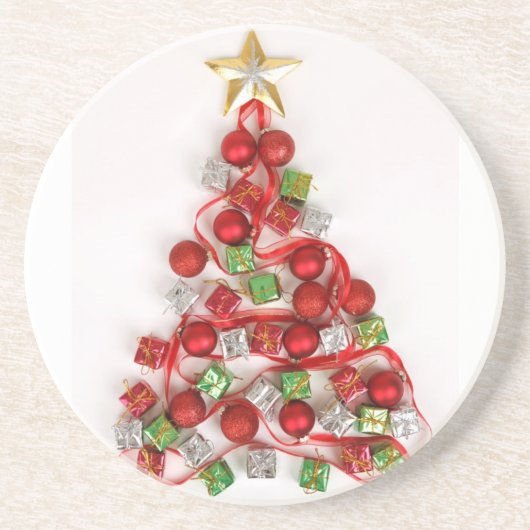 メリークリスマス コースター (正面)
