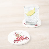 メリークリスマス コースター (側面)