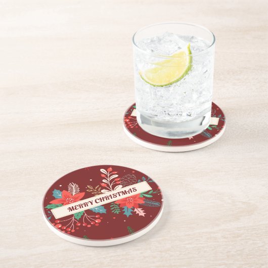 メリークリスマス コースター (側面)