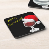 メリークリスマス コースター (左側)