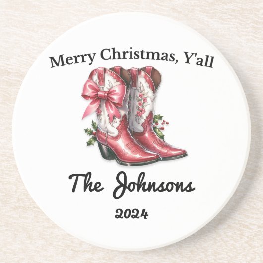 メリークリスマス コースター (正面)