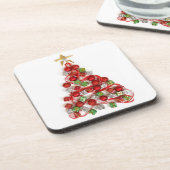 メリークリスマス コースター (左側)