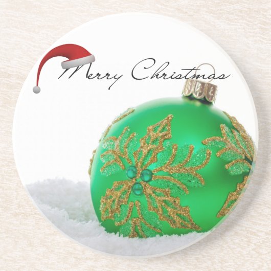 メリークリスマス コースター (正面)