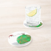 メリークリスマス コースター (側面)