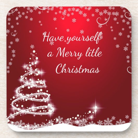 メリークリスマス コースター (正面)