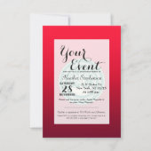 「メリークリスマス」コーヒーカップおもしろいミーム 招待状 (正面)