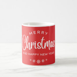 メリークリスマス コーヒーマグカップ