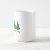 メリークリスマス コーヒーマグカップ (中央)