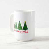 メリークリスマス コーヒーマグカップ (正面左)