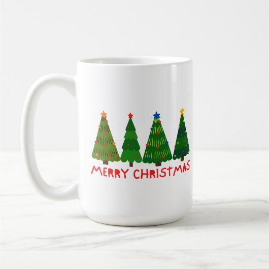 メリークリスマス コーヒーマグカップ (左)