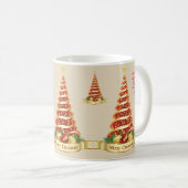 メリークリスマス コーヒーマグカップ (正面右)