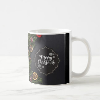 メリークリスマス コーヒーマグカップ