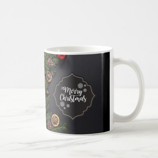 メリークリスマス コーヒーマグカップ (右)