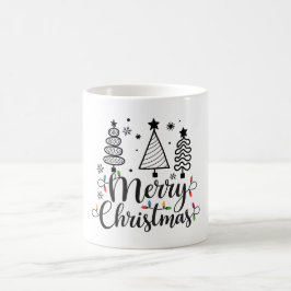 メリークリスマス コーヒーマグカップ
