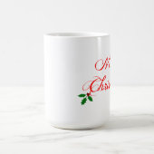 メリークリスマス コーヒーマグカップ (中央)