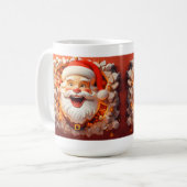 メリークリスマス コーヒーマグカップ (正面左)
