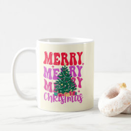 メリークリスマス コーヒーマグカップ
