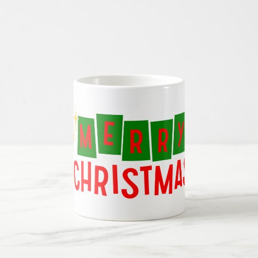 メリークリスマス コーヒーマグカップ (中央)