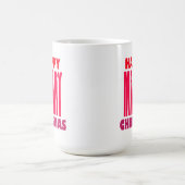 メリークリスマス コーヒーマグカップ (中央)