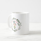 メリークリスマス コーヒーマグカップ (正面左)