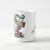 メリークリスマス コーヒーマグカップ (中央)