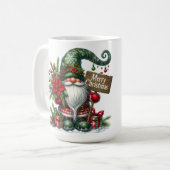 メリークリスマス コーヒーマグカップ (正面左)