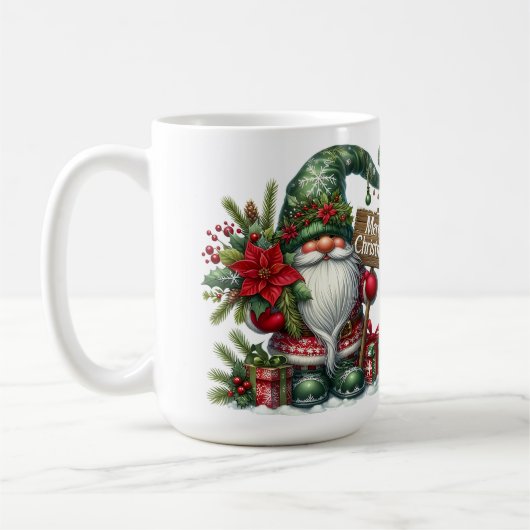メリークリスマス コーヒーマグカップ (左)